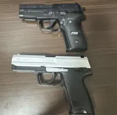 エアコッキング P228 & H&K USP セットのサムネイル