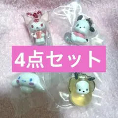 サンリオキャラクター　めじるしアクセサリー、キーホルダーセット