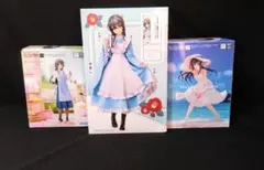 青ブタ 青春ブタ野郎シリーズ フィギュア 桜島麻衣 3体 セット