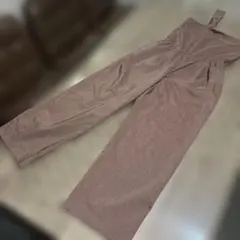 green label relaxingワンショルダーサロペットのサムネイル