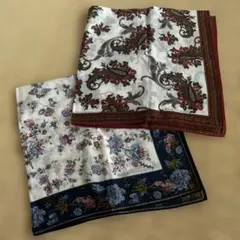 BALENCIAGA ハンカチ 2枚セット