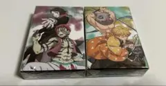 鬼滅の刃 くら寿司 コラボ トランプ 2点セット