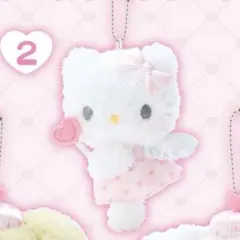 夢見るエンジェル キティ マスコット キーホルダー