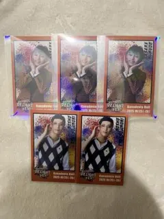 ヒプステ　感謝祭　ランダムチェキ風カード　白膠木簓 躑躅森盧笙 セット