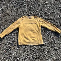 【レア】NIKEスウェット 90s ナイキ nike イエロー 古着 トレーナー