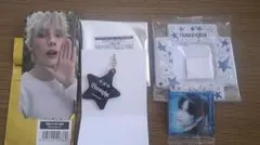 ヒュニンカイ 星アクキー 特典 フォトステッカー まとめ売り