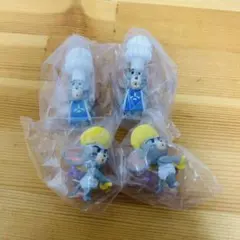 タフィーいっぱいコレクション　未開封　4体セットカプセルトイ