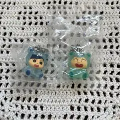 クレヨンしんちゃん めじるしアクセサリー くまパジャマ