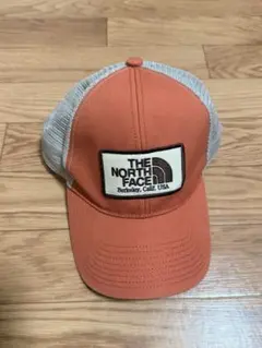 THE NORTH FACE ブラウン メッシュ キャップフリーサイズ