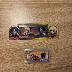 ガンダムSEED FREEDOM アスラン・&カガリ　ハイチュウ　ブックマーク