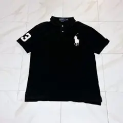 Polo by Ralph Lauren ビッグポニー ブラック 黒Sサイズ - メルカリ