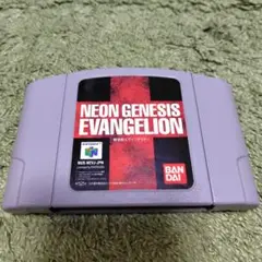 NINTENDO 64 - ニンテンドー64 新世紀エヴァンゲリオン ☆新世紀エヴァンゲリオン ニンテンドー64 Neon Genesis