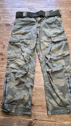 Abercrombie and Fitch カーゴパンツ カモフラージュ