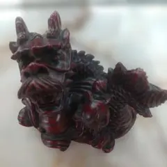 翡翠のドラゴンの置物 金運アップ - メルカリ