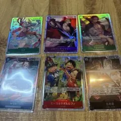 ワンピース トレーディングカードセット