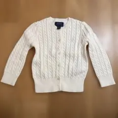Polo Ralph Lauren アイボリー カーディガン 2/2T