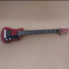 ミニトラベルギター　バッグ 有(Color : Red)のサムネイル