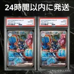 【PSA10】【連番】イルカマンex SAR 連番2枚セット #0874-5