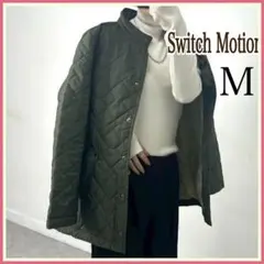 【新品未使用】クロコダイル　SwitchMotionスタンドカラーコート メンズ スウィッチモーション クロコダイル(SWITCH MOTION