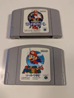 スーパーマリオ & マリオカート 2本セット