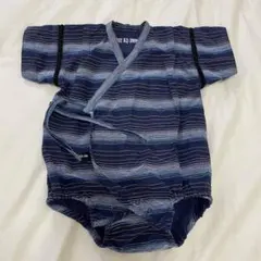 COMME CA ISM コムサイズム 甚平 ロンパース 70サイズ