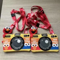USJ セサミストリート　パスケース　2つセット
