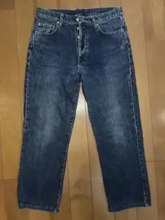 RRL ダブルアールエル デニムパンツ ボタンフライのサムネイル
