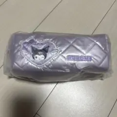 サンリオキャラクターズ　くじ　当たりくじ　当りくじ　ポーチ　クロミ