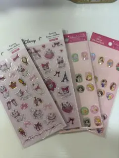 セリア　ディズニー　エポキシラメシール