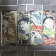 ハイキュー オリジナルステッカー コレクション 宮治 西谷 山口