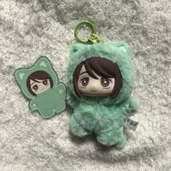 ［ 呪術廻戦 EAKI 家入硝子 ］中国 限定 猫耳 マスコット ぬいぐるみ
