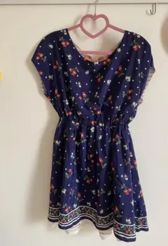 最終価格！オリーブデオリーブ☆ワンピース　リバーシブル