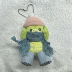 ダンシングスノーフレークス オルメル ぬいぐるみチャーム