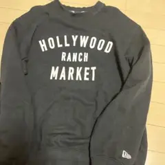 NEW ERA HOLLYWOOD RANCH MARKET スウェット M