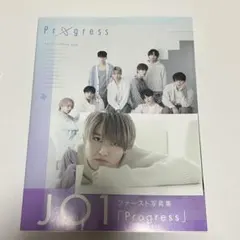JO1 1st写真集 『 Progress 』白岩瑠姫 ポスカ