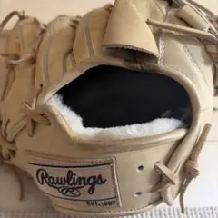 Rawlings 硬式グローブ プロプリファード N62 キャメル キップレザー