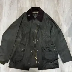 Barbour／バブアービューフォート ワックスオイルジャケット UK10 美品