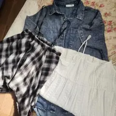 しまむら三点セット