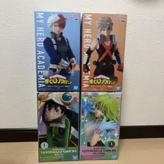 僕のヒーローアカデミア プライズフィギュア 6点セット - メルカリ