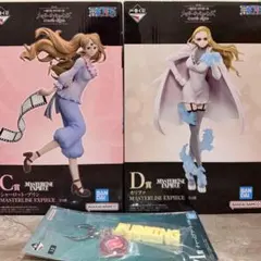 ワンピース 一番くじ メモリーオブヒロインズ C賞 D賞 9点セットのサムネイル