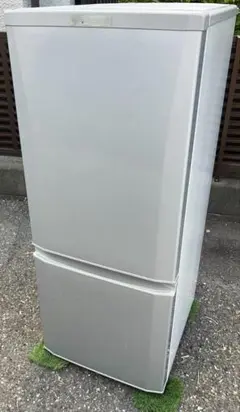 古泉　冷凍冷蔵庫 三菱電機 146L MR-P15C-S シルバー中古 古泉 冷凍冷蔵庫 三菱電機 146L MR-P15C-S シルバー中古 中古