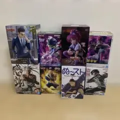 HUNTER×HUNTER プライズフィギュアまとめ売り8体