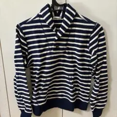 GU ボーイズ ショールカラー スウェットシャツ 150