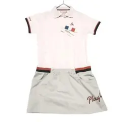 新品タグ付 ルコックスポルティフゴルフ ゴルフワンピース LL 大きいサイズ