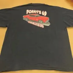 シボレー　Porky's 69 Chevelle SS396 Tシャツのサムネイル