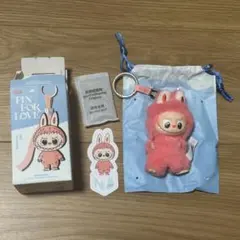 ポップマート ラブブ イニシャル アルファベット ミニラブブ