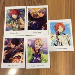 Knights 朱桜司 瀬名泉 月永レオ 朔間凛月 鳴上嵐 5枚セット