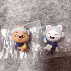 skzoo サウナフィギュア ジニレット ハンクオッカ ジンソン