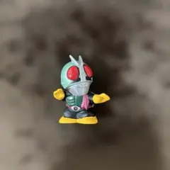仮面ライダー ショッカーライダー　指人形　ソフビ