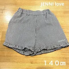 Jenni love ギンガムチェック 半ズボン